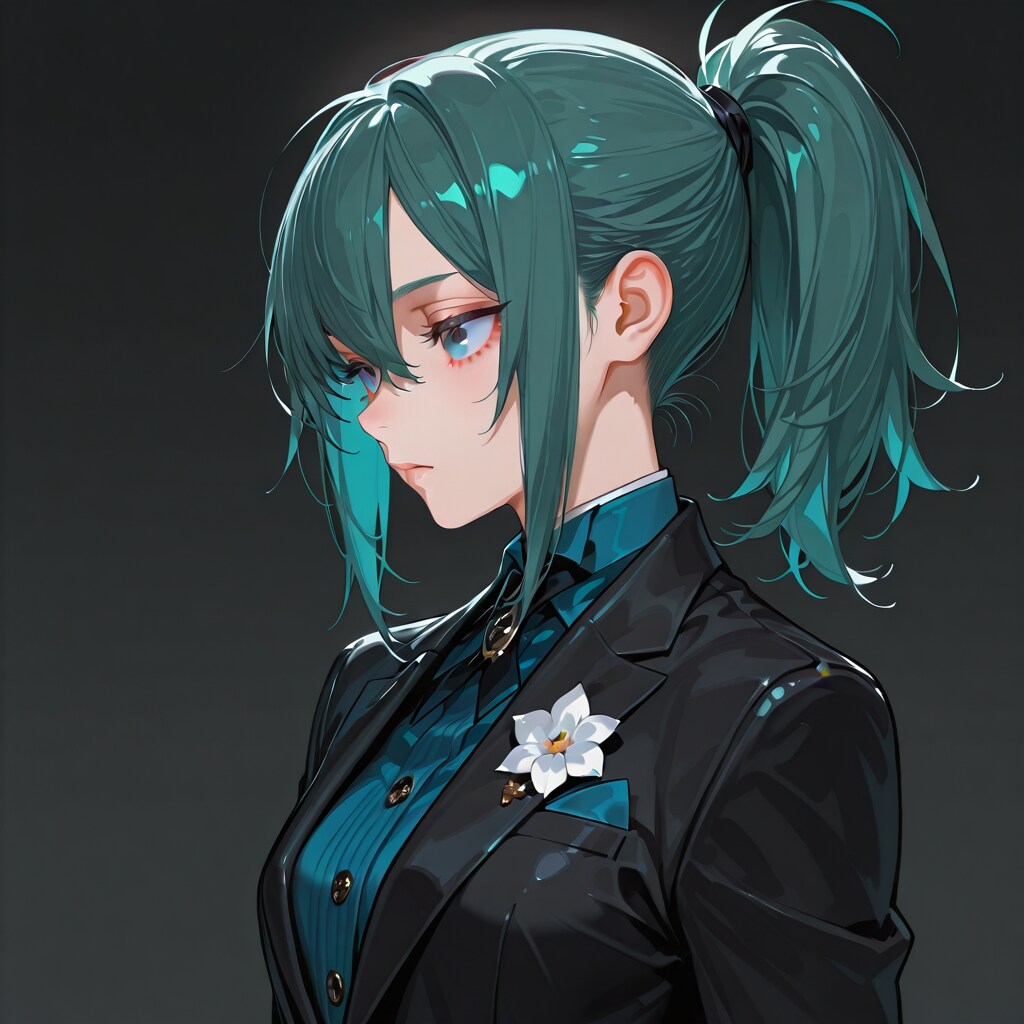 ポニテスーツ