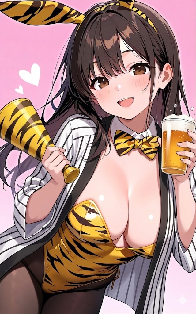 今日は野球観戦