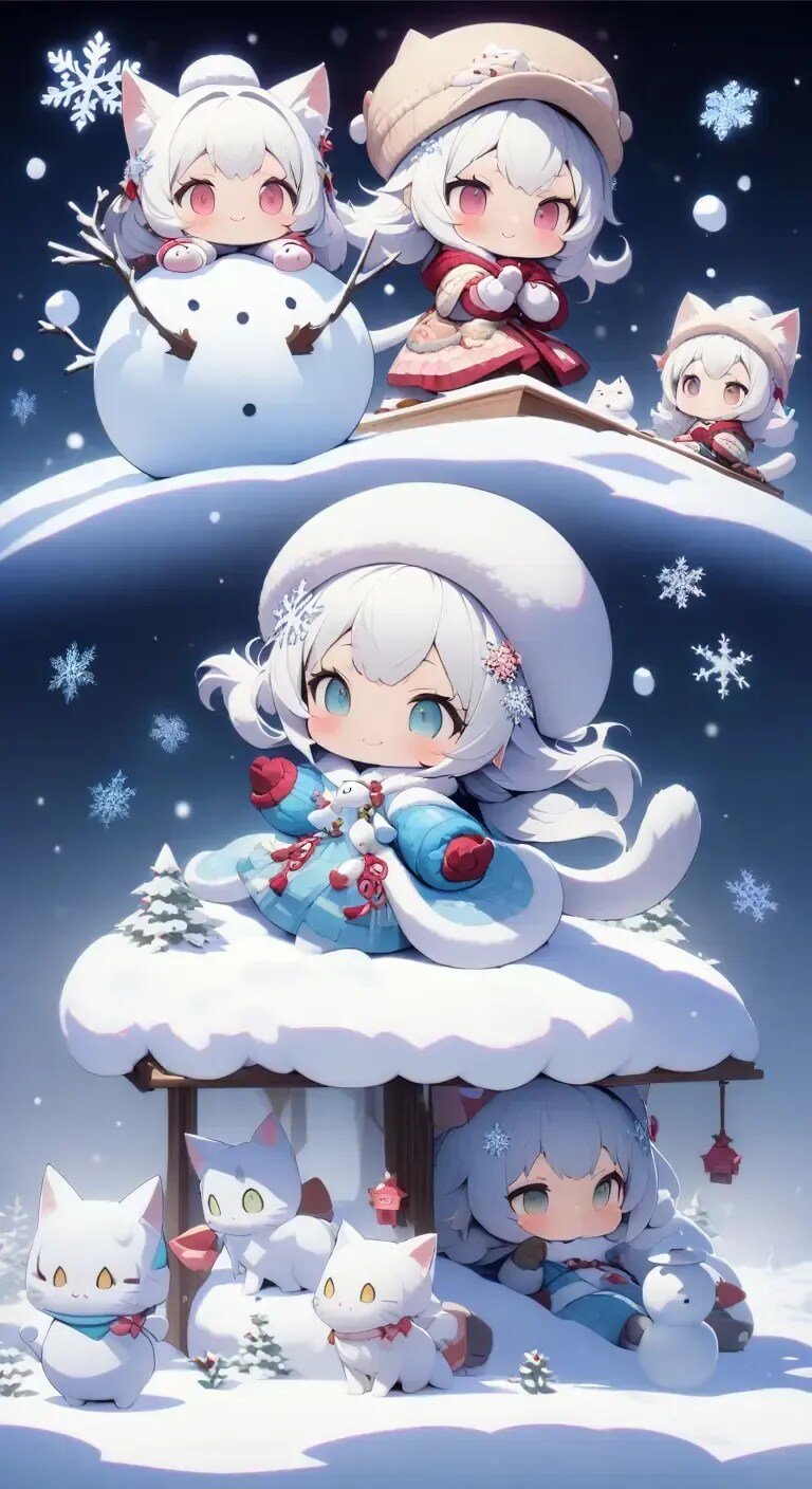 きょうのにゃん娘 | の人気AIイラスト・グラビア