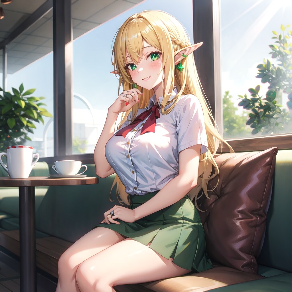 ナンパを受けて