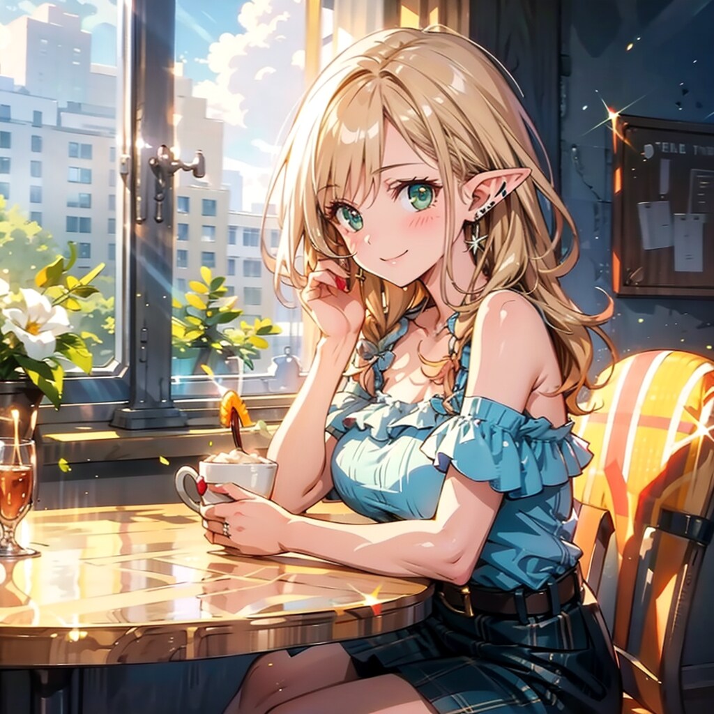 ナンパを受けて