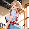 【FA】楓花柚月さん 2枚目