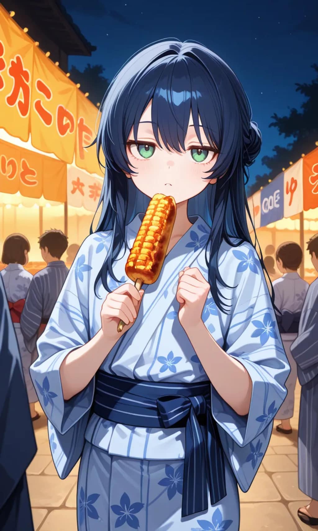 焼きトウモロコシ