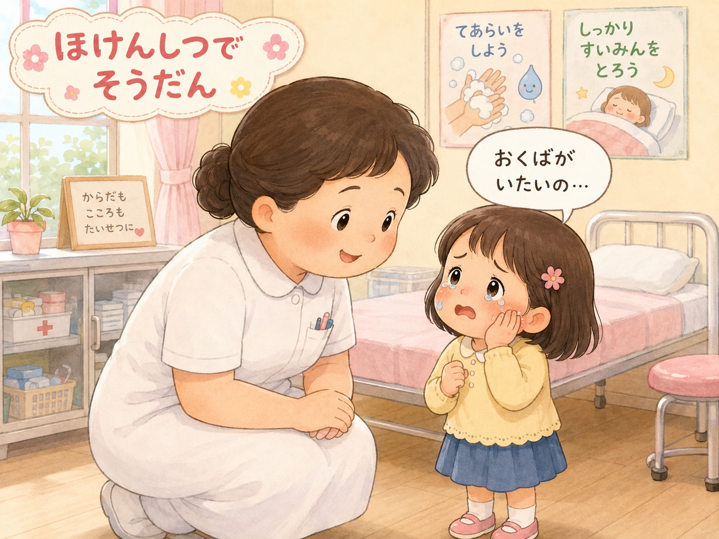 ほけんしつでそうだん
