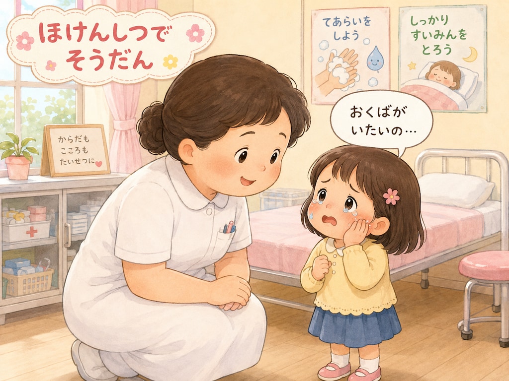 ほけんしつでそうだん