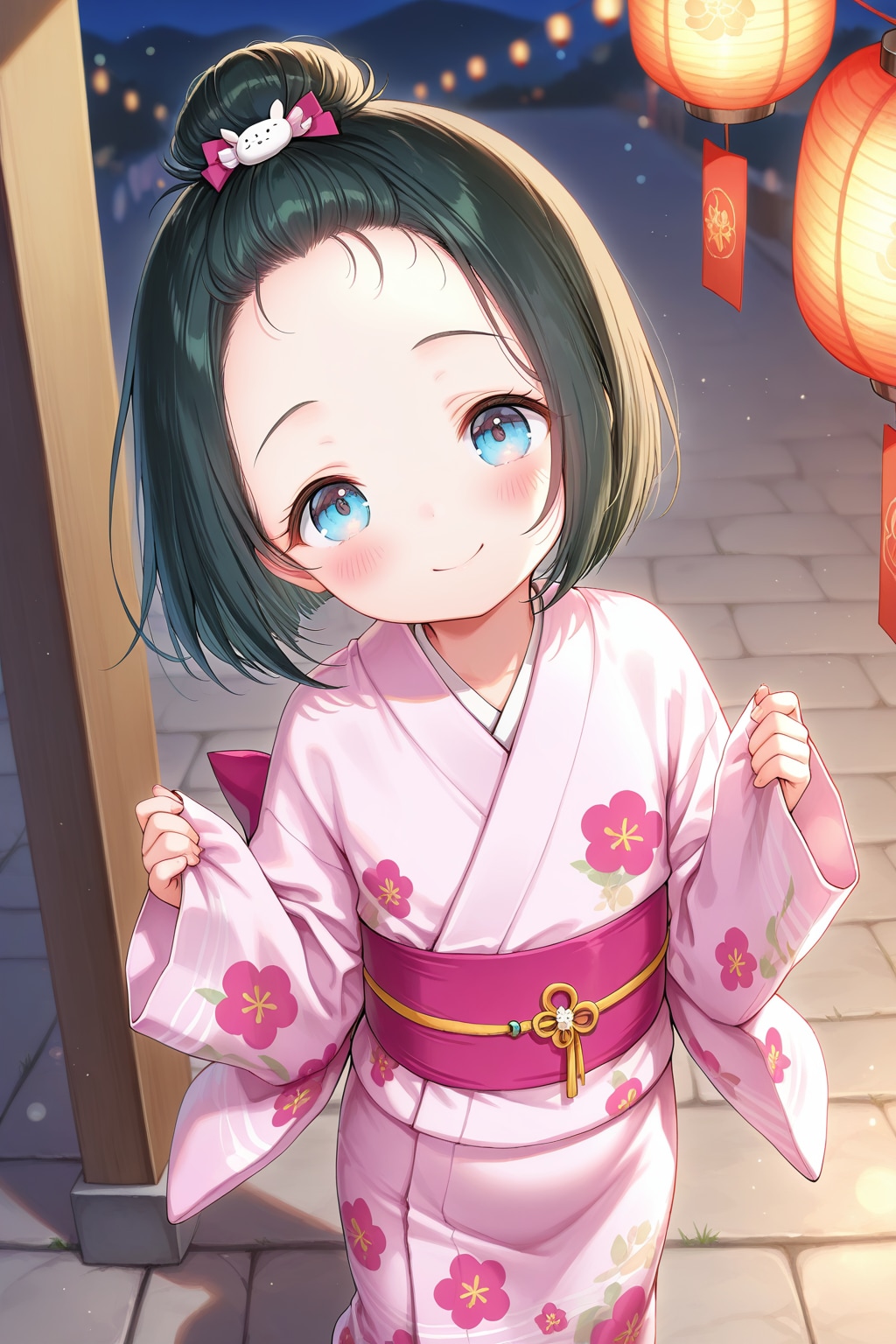 お団子雪ちゃん