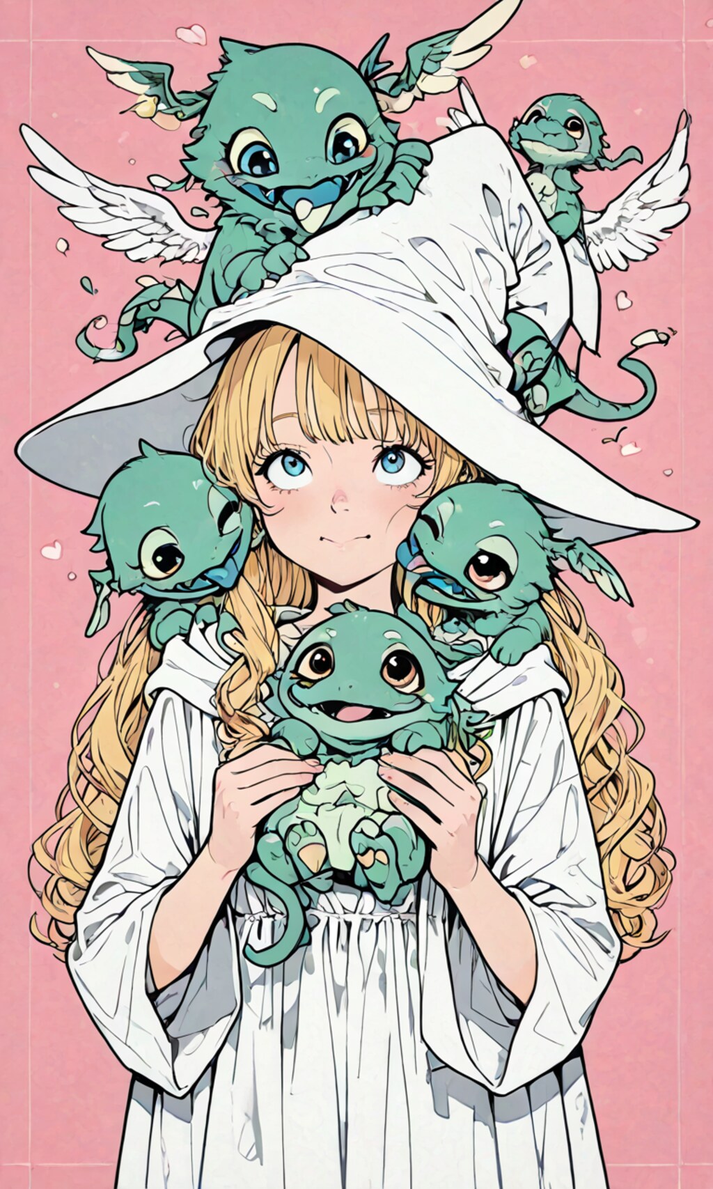 ミラちゃんのペット