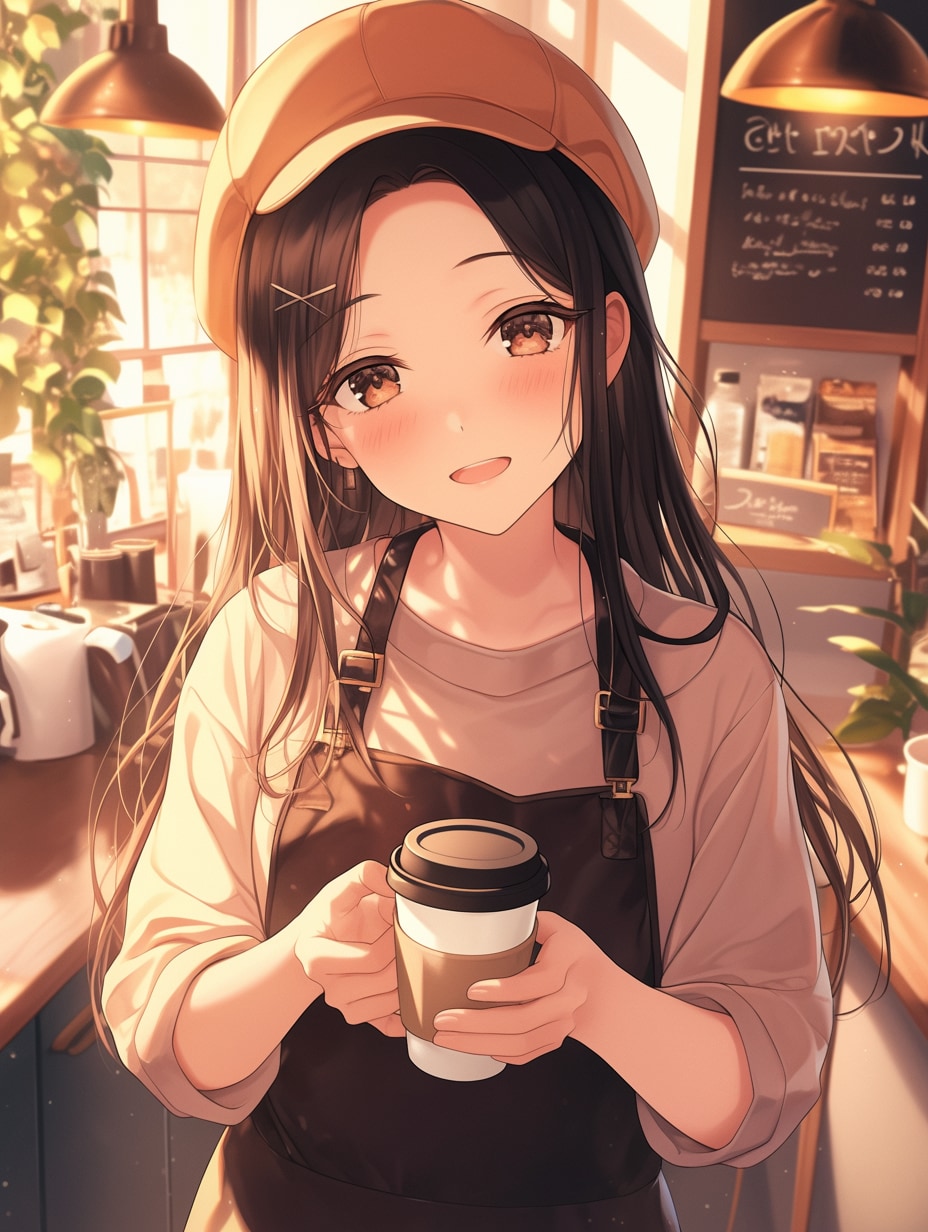 カフェのお姉さん☕✨180