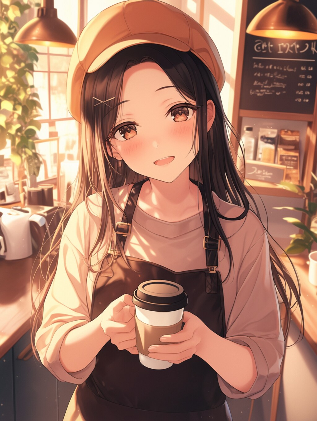 カフェのお姉さん☕✨180