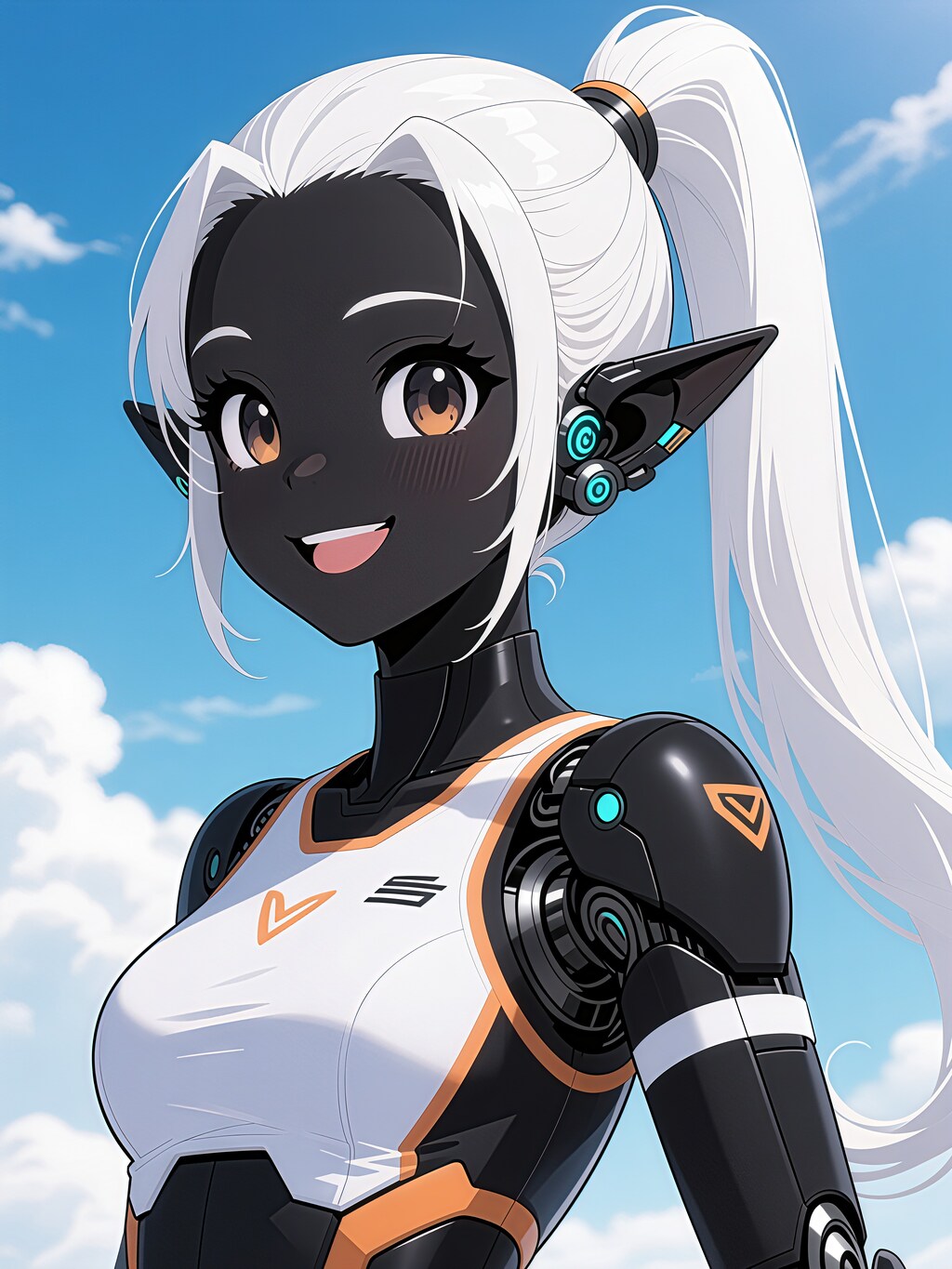 メカ娘5153号