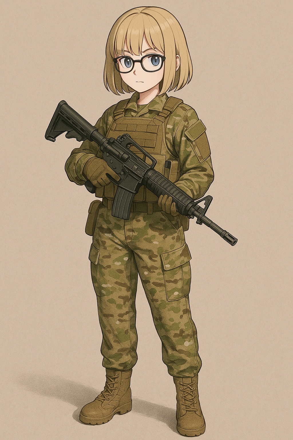 おかっぱさん(ChatGPT使用)