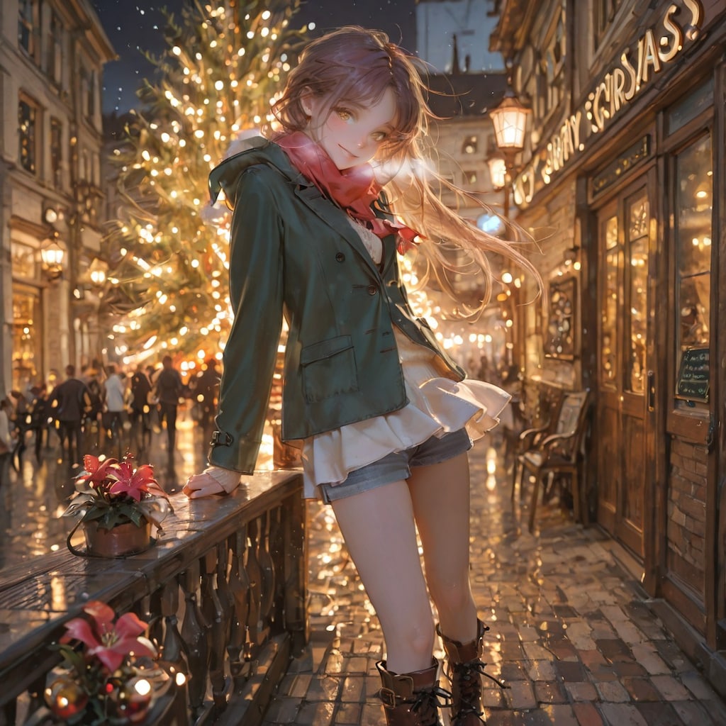 Snapdragon flower Girl (12/25)