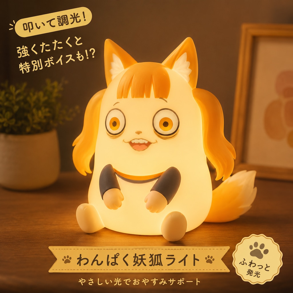 🐾わんぱく妖狐ライト🐾