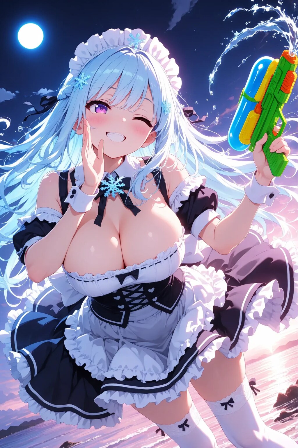 ウォーターガンやりますよ✨