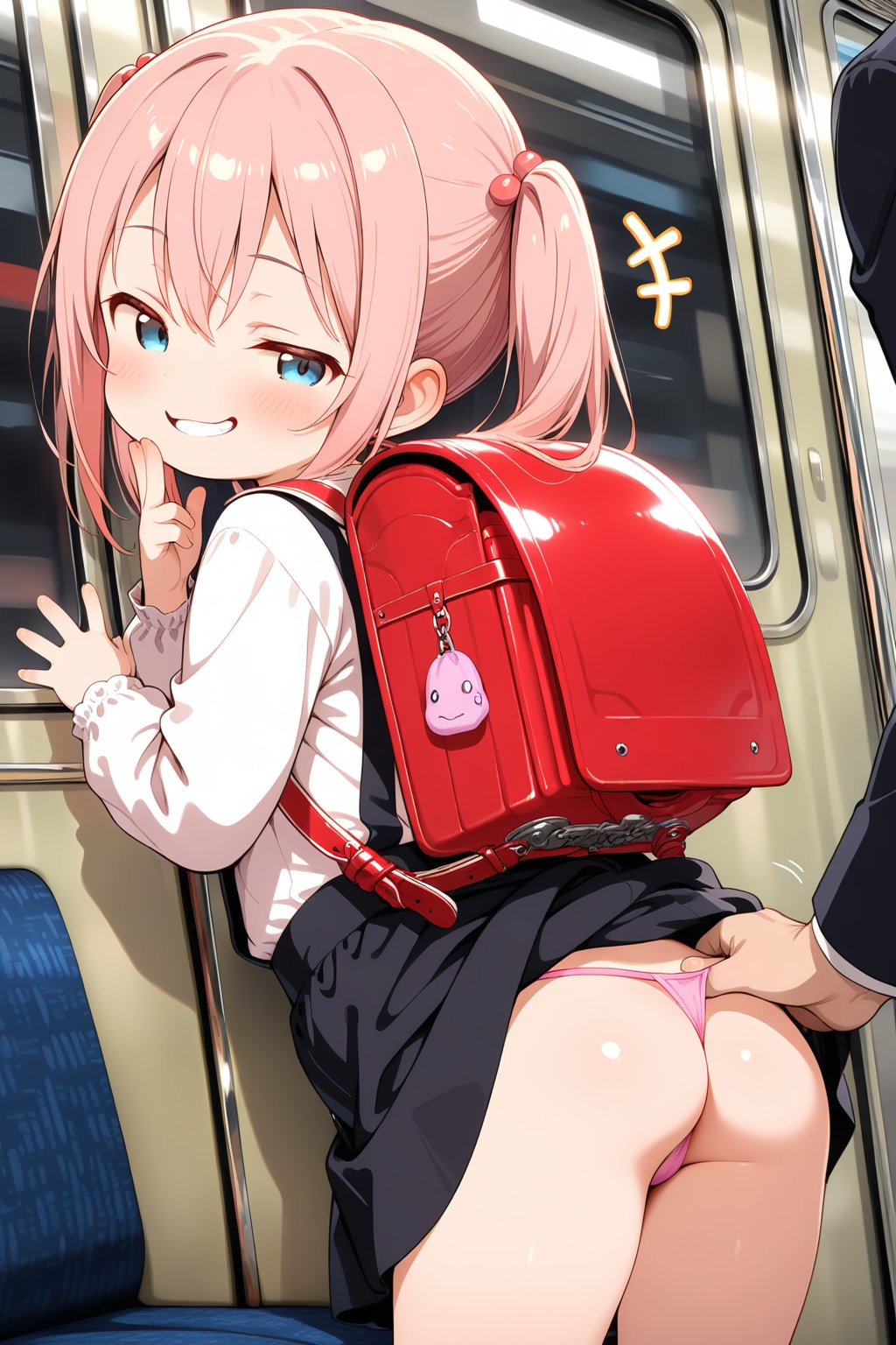 やだ～、触っていいなんて言ってないよ～？
