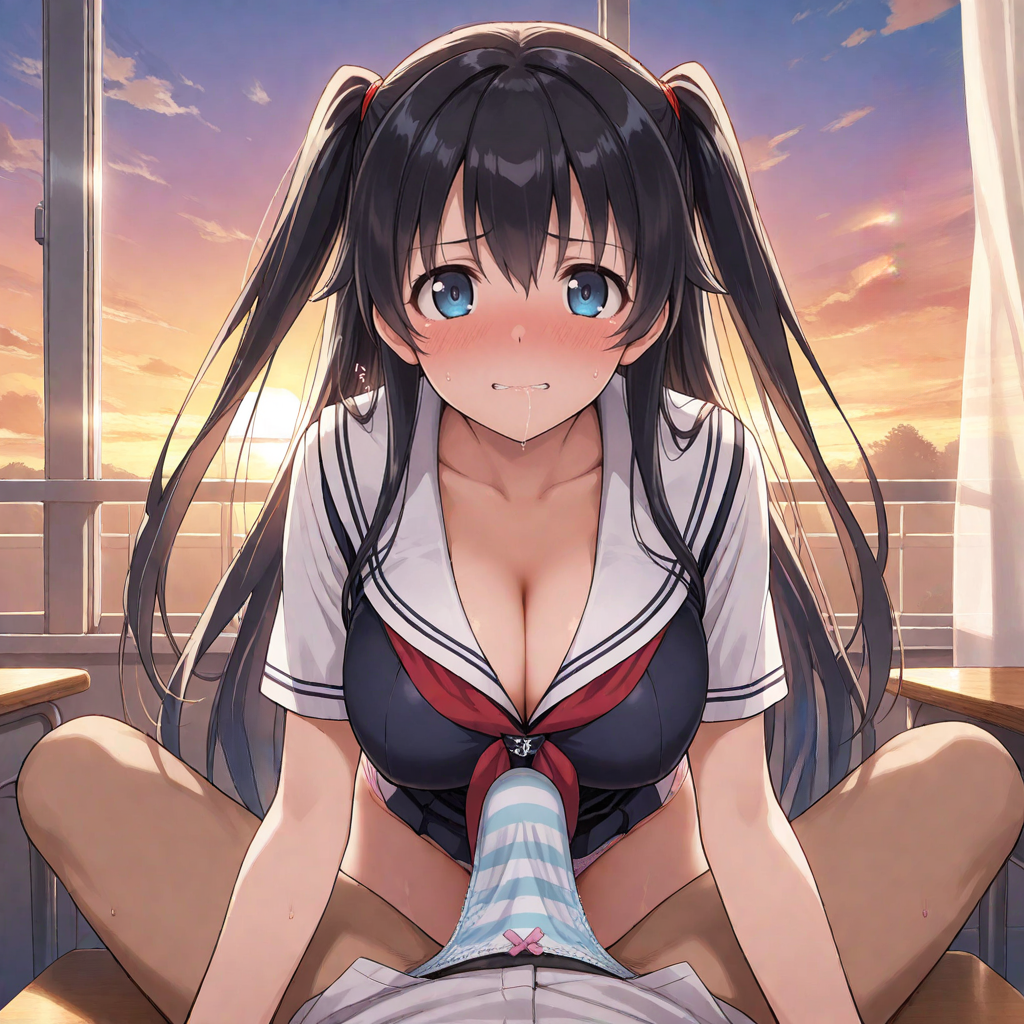 お願い、パンティ返して……