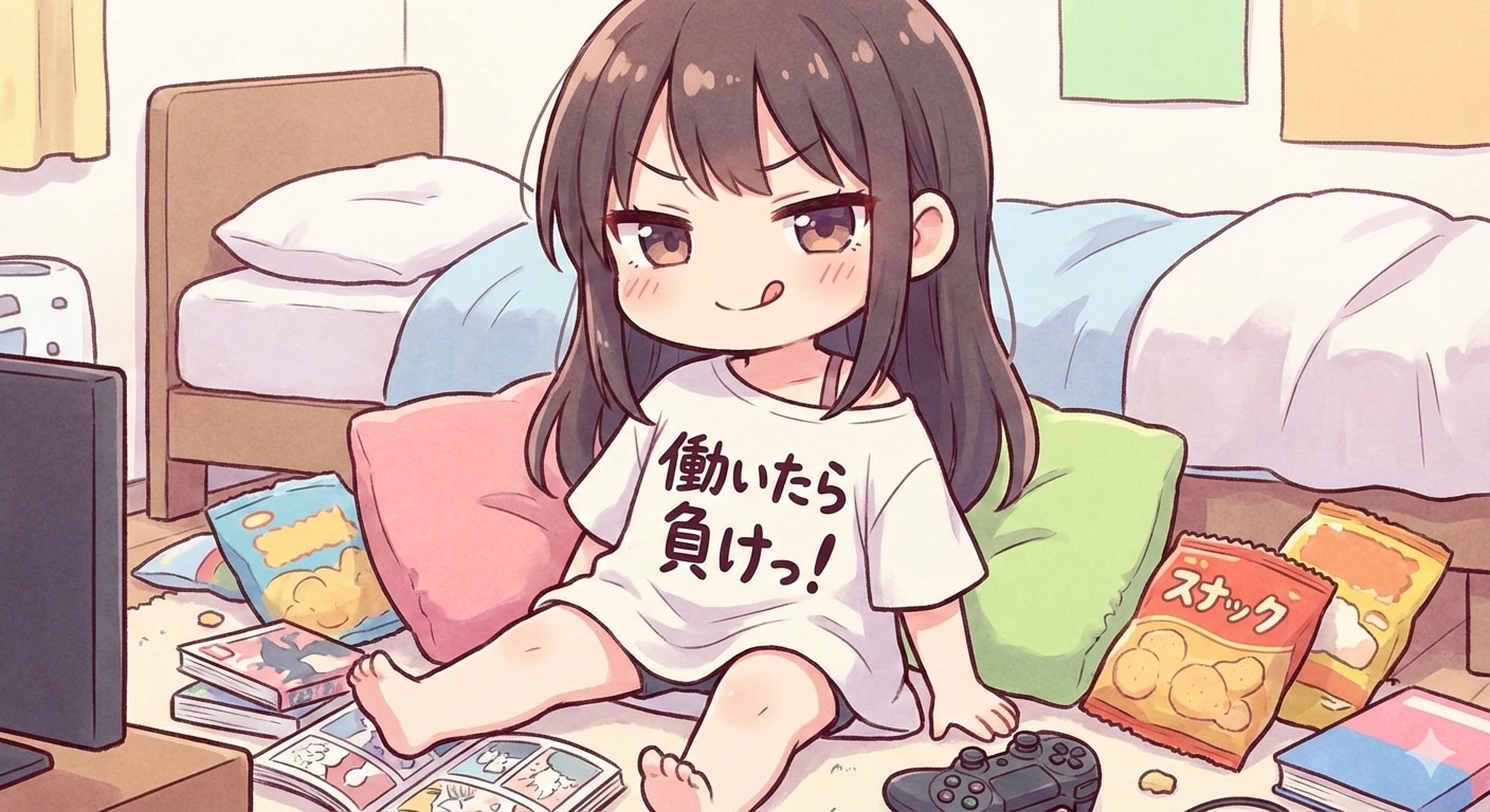 働かないっ！！ | の人気AIイラスト・グラビア