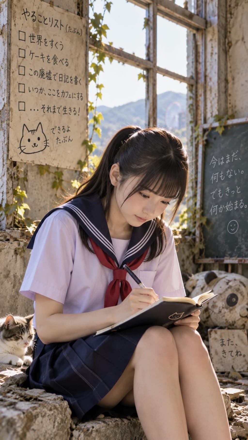 Chuー学生と日記📔205