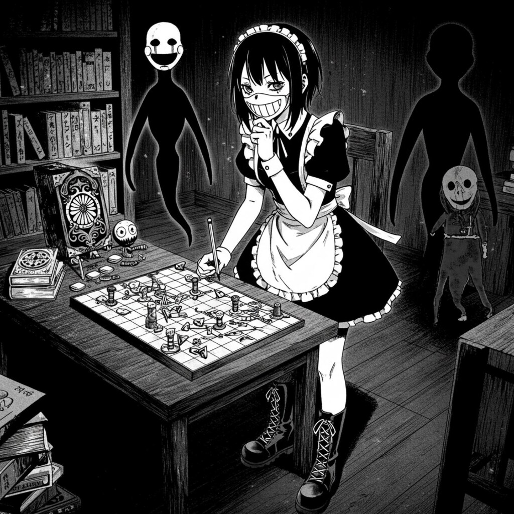 小説『勝機を考えよう』【ニャンノ世界】