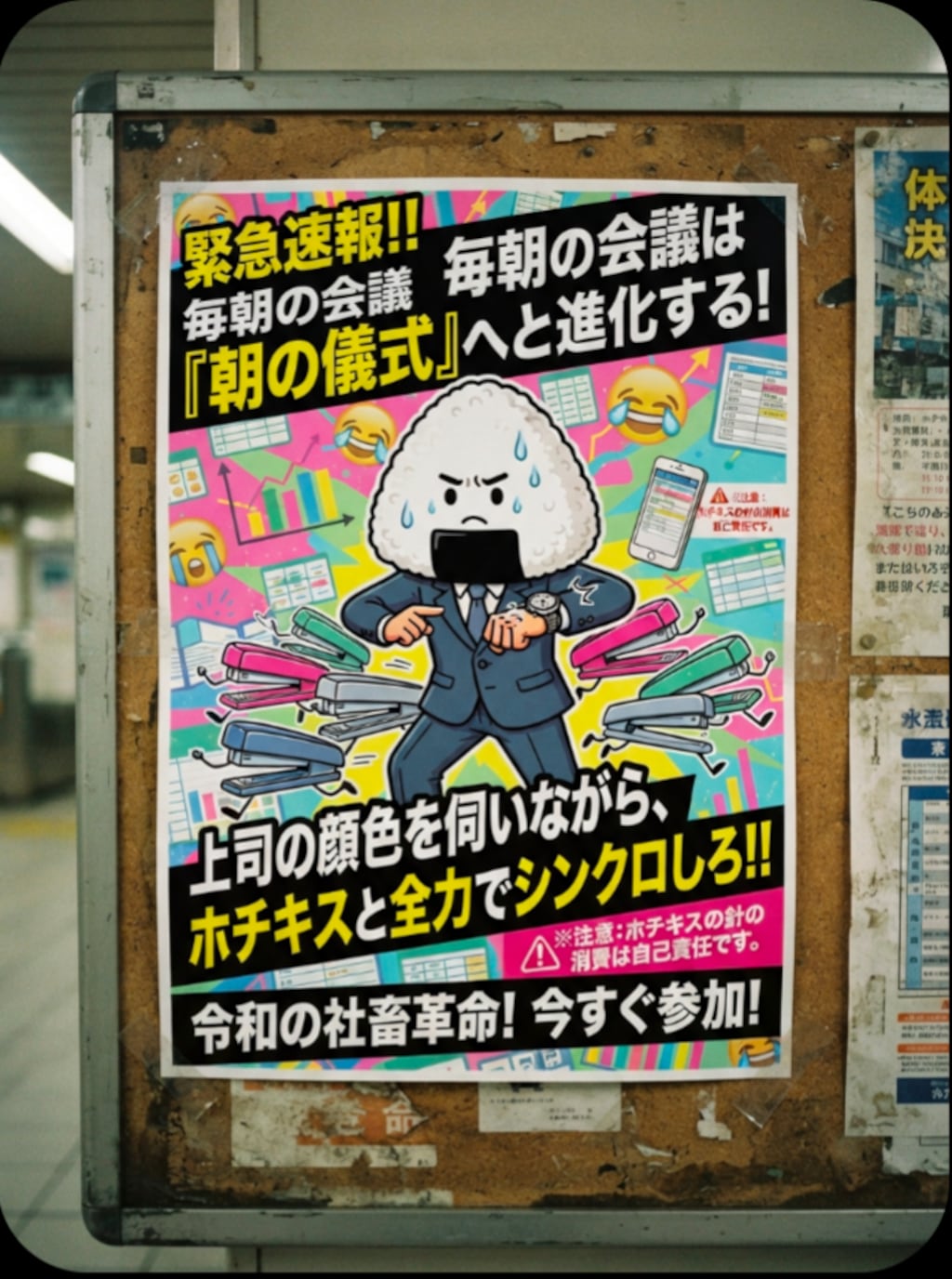 緊急告知🚨