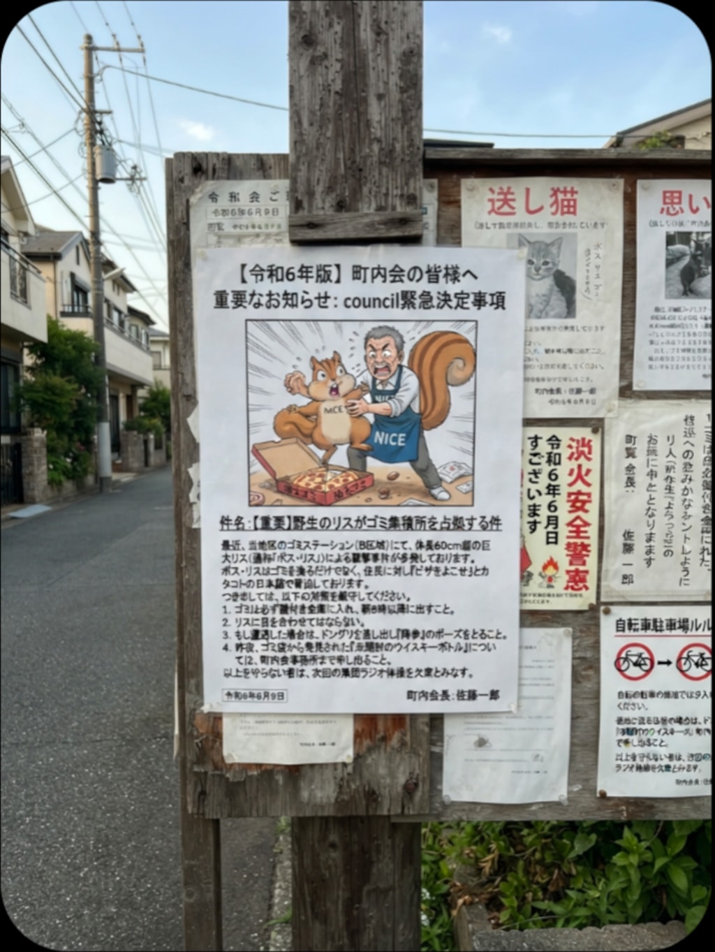 緊急告知🚨