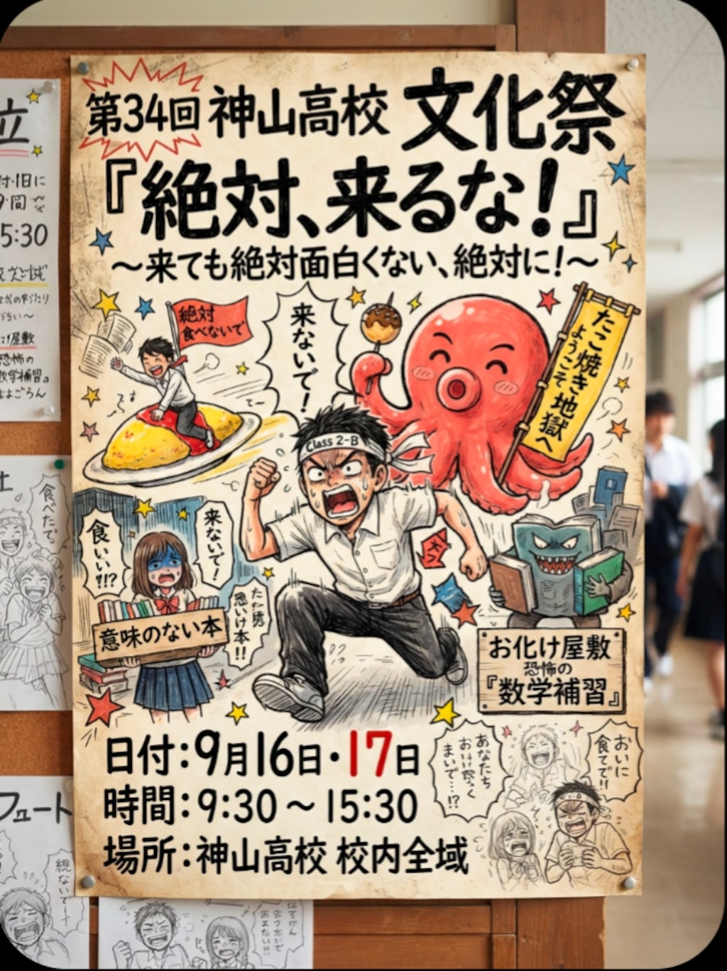 緊急告知🚨