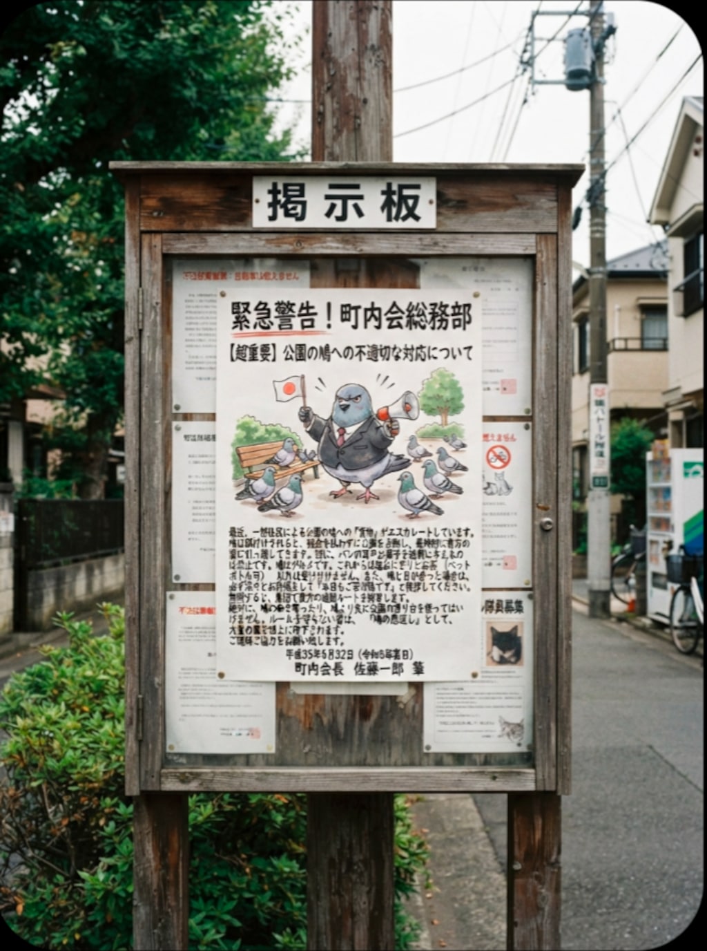 緊急告知🚨