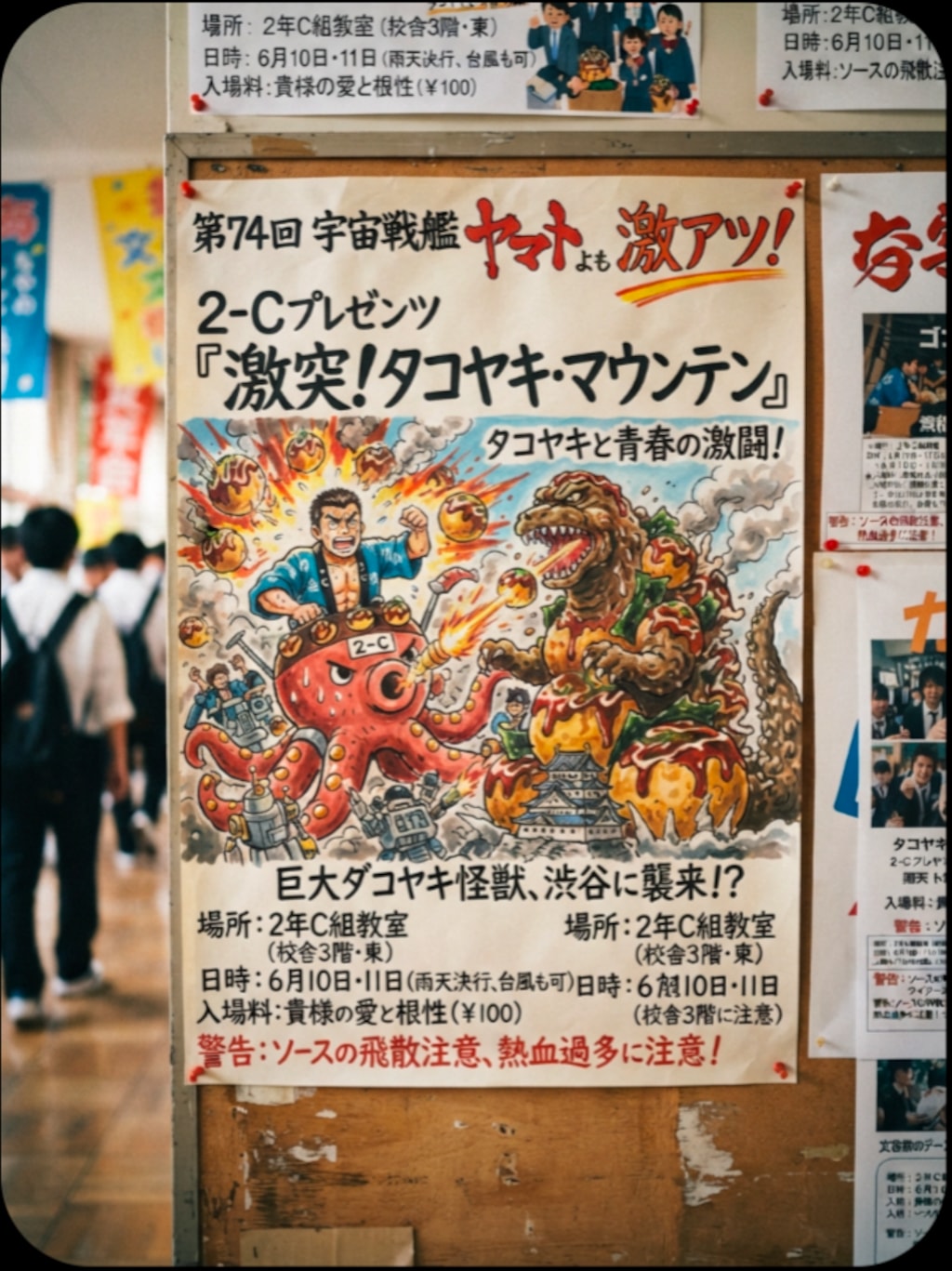 緊急告知🚨