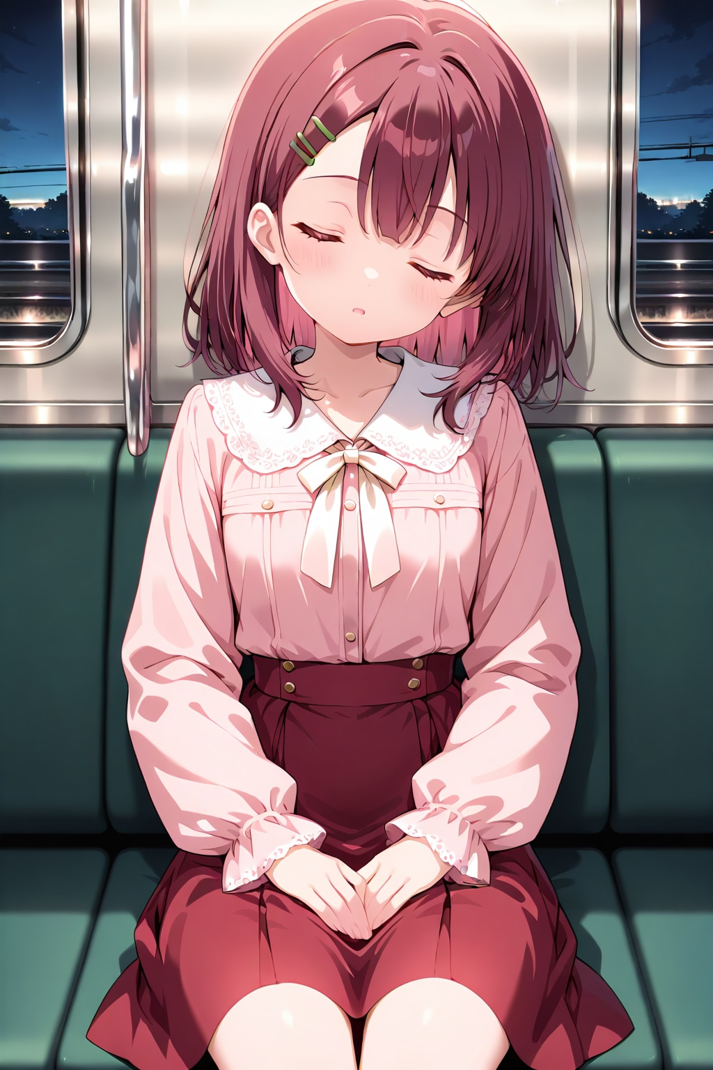 いちごちゃん🍓✨１９ | の人気AIイラスト・グラビア