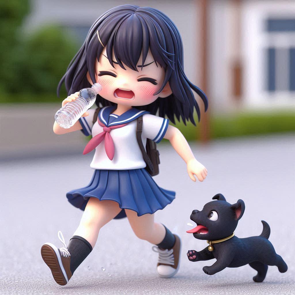 きゃいーん！