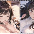 エロセーター・手こき　erotic sweater handjob 11枚目