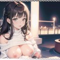 エロセーター・手こき　erotic sweater handjob 7枚目