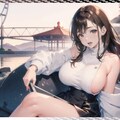 エロセーター・手こき　erotic sweater handjob 8枚目