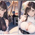 エロセーター・手こき　erotic sweater handjob 3枚目