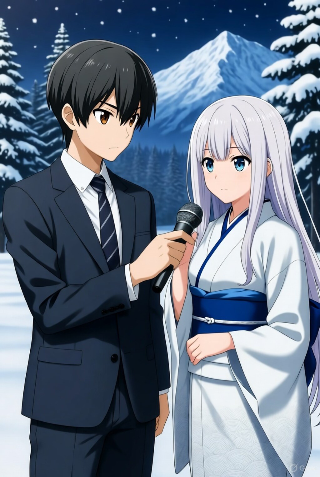 雪女にインタビュー