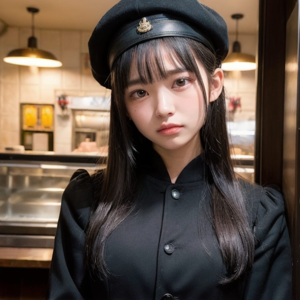 アイスを食べたいおぱ将校