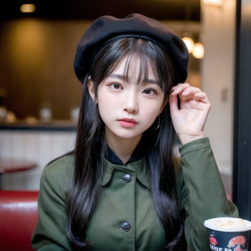 アイスを食べたいおぱ将校