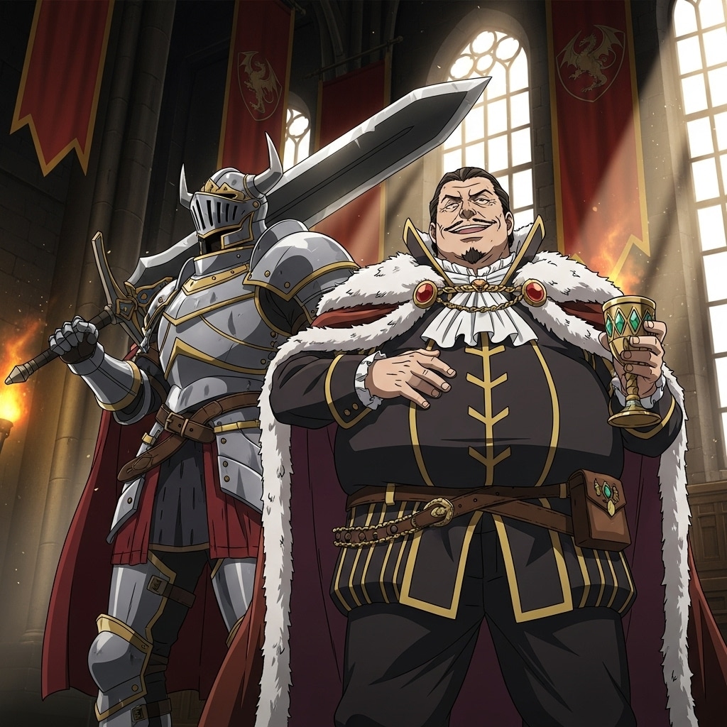 上級貴族と上級騎士 | の人気AIイラスト・グラビア