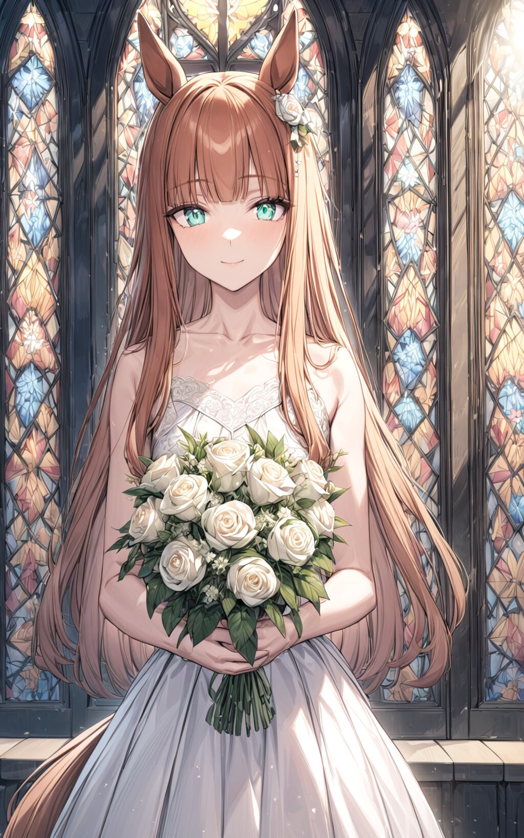 花嫁スズカの実装祈願