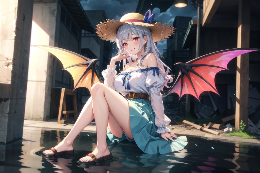 終末世界企画作品です