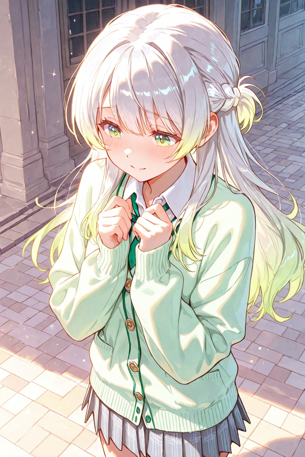 セリュナさんの1日