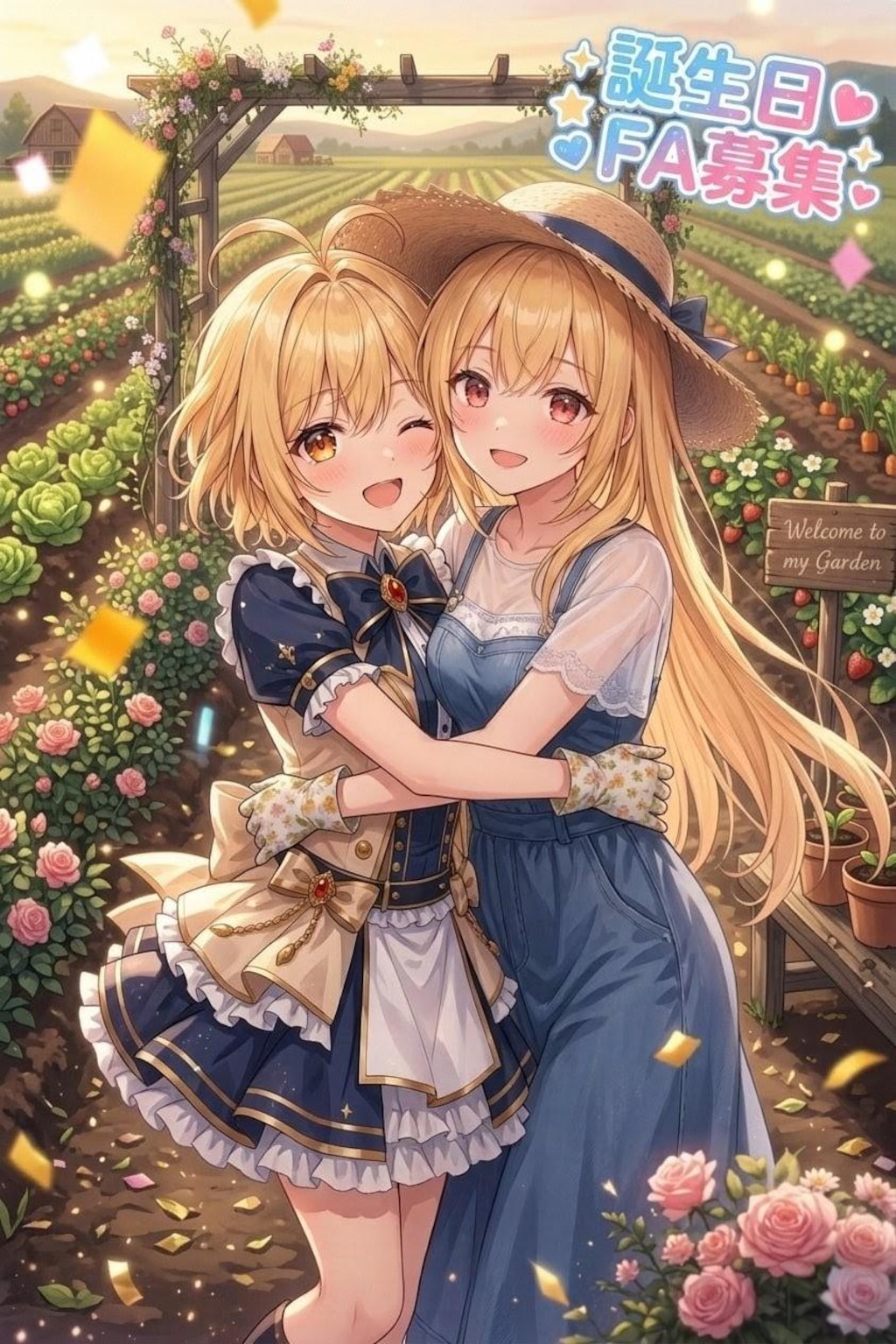 うちの子のナツミ誕生日＆FA募集?