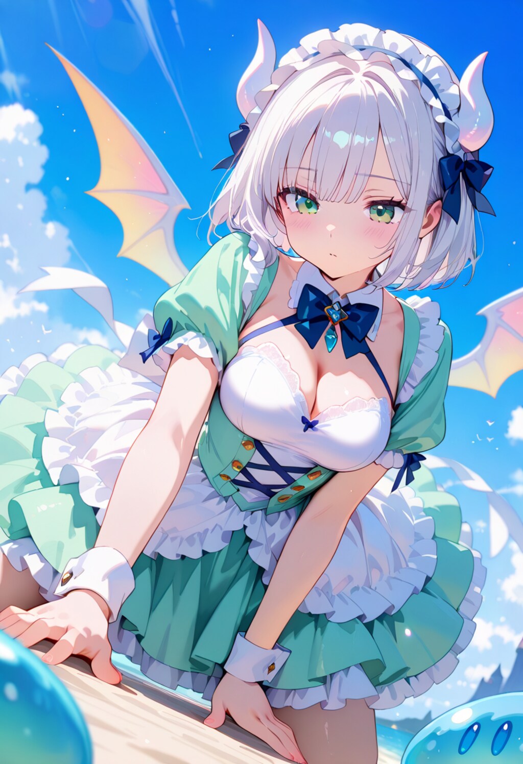 百合の白悪魔リリィちゃん