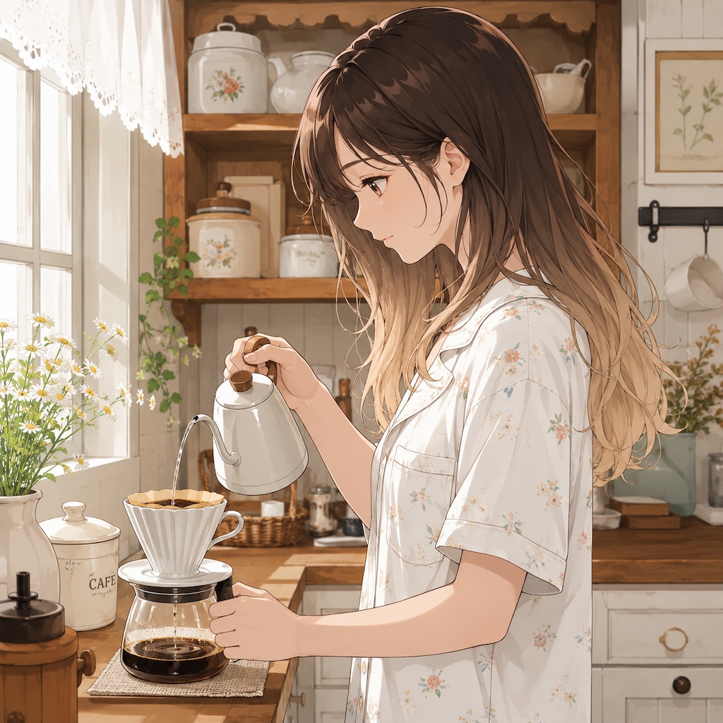 おはよ☕