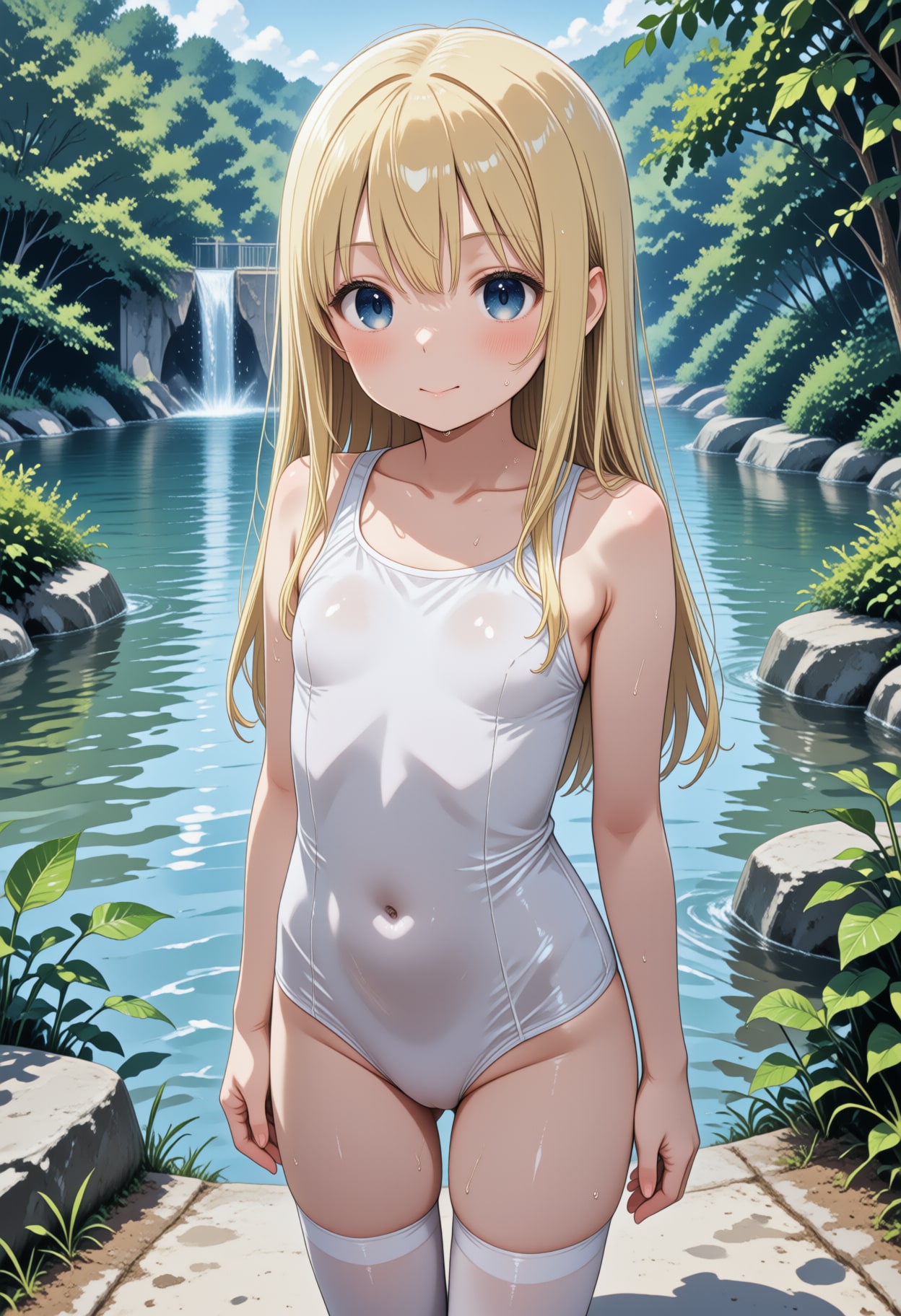 今週の競泳水着さん(copycat-anima)