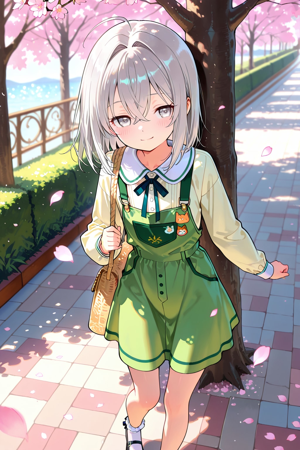 春色コーデな雪乃