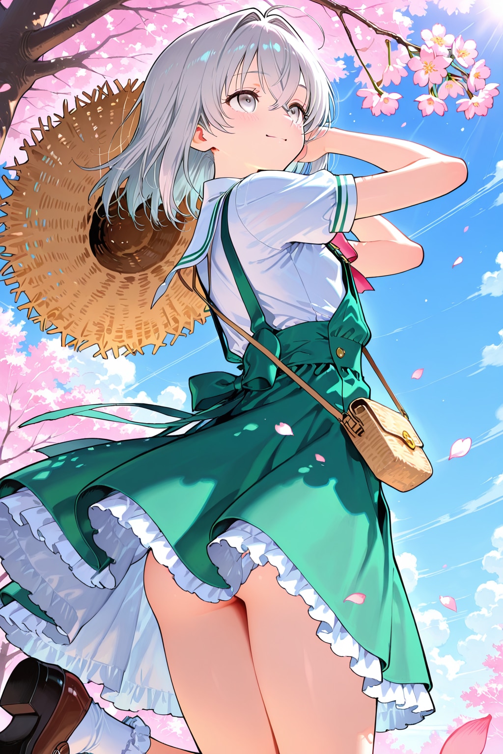 春色コーデな雪乃