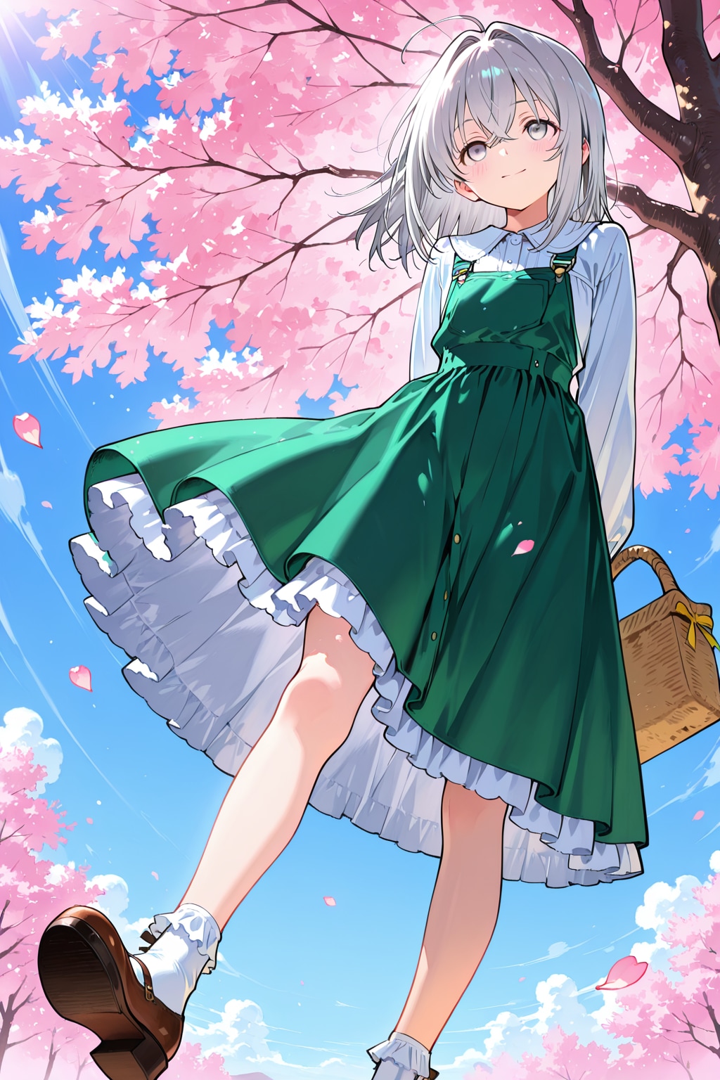 春色コーデな雪乃