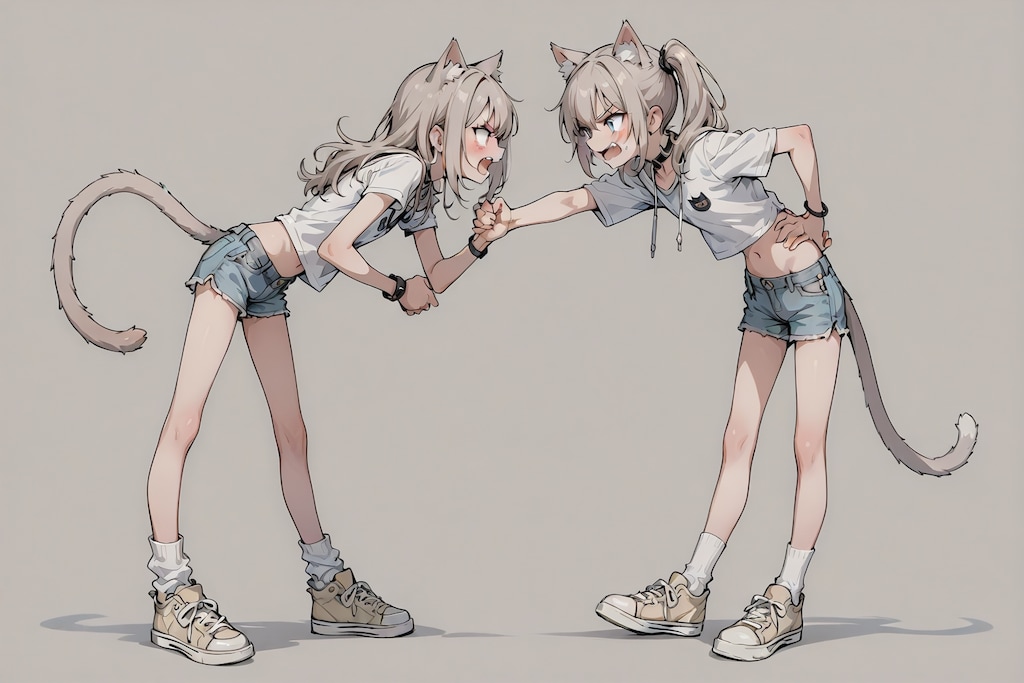 ネコミミライバル
