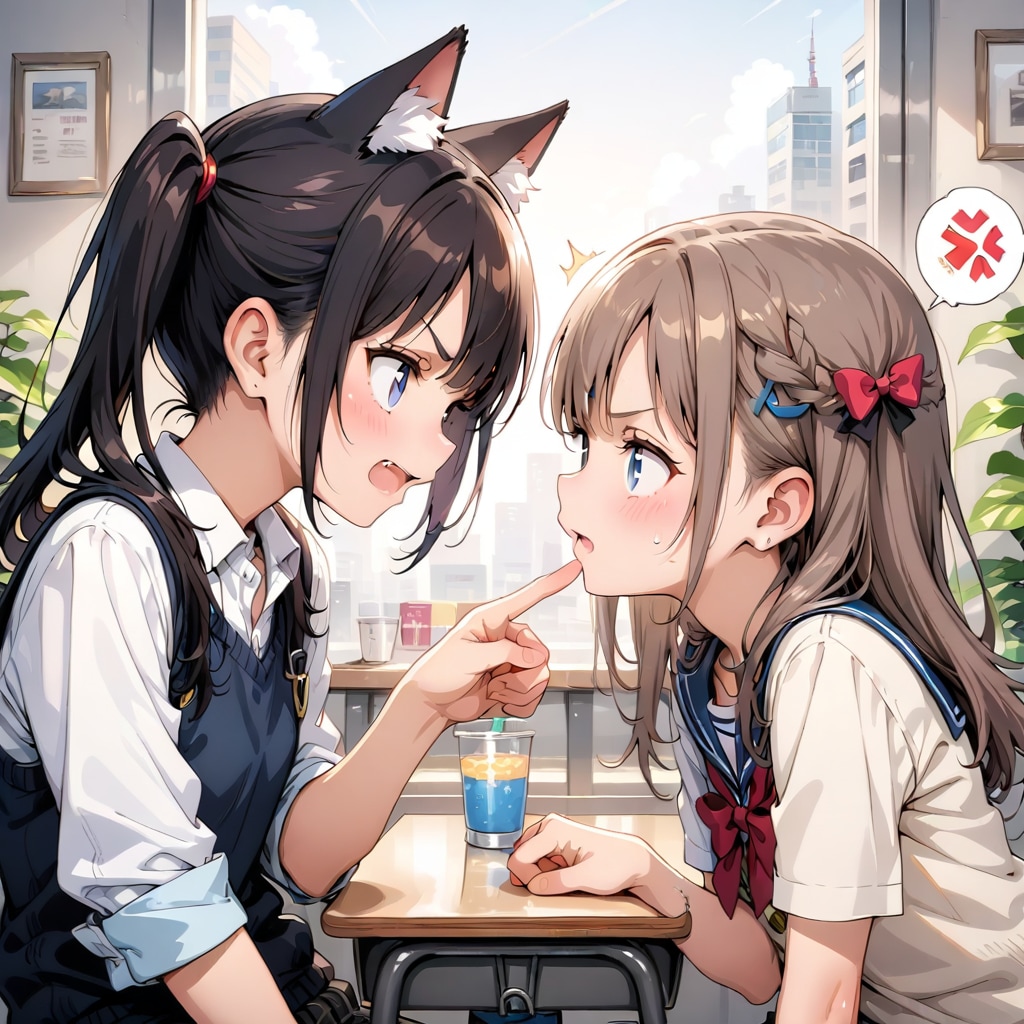 ネコミミライバル